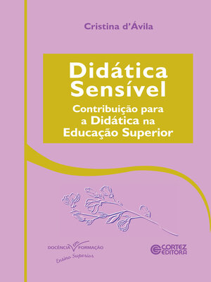 cover image of Didática sensível